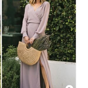 Soieblu Wrap Maxi Dress